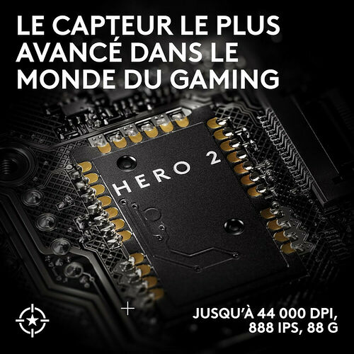 Logitech G PRO X Superlight 2 SE - Blanc