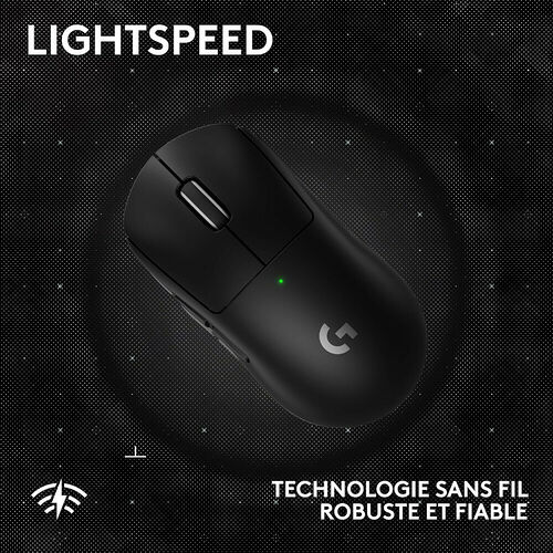 Logitech G PRO X Superlight 2 SE - Noir