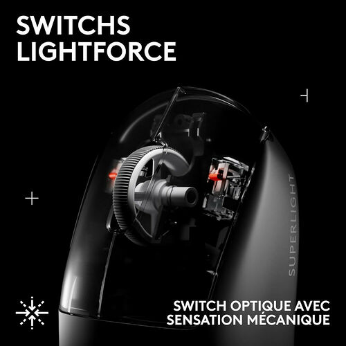 Logitech G PRO X Superlight 2 SE - Blanc