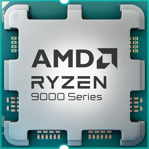 AMD Ryzen 7 9850X3D (4.7 GHz) - Version Tray
