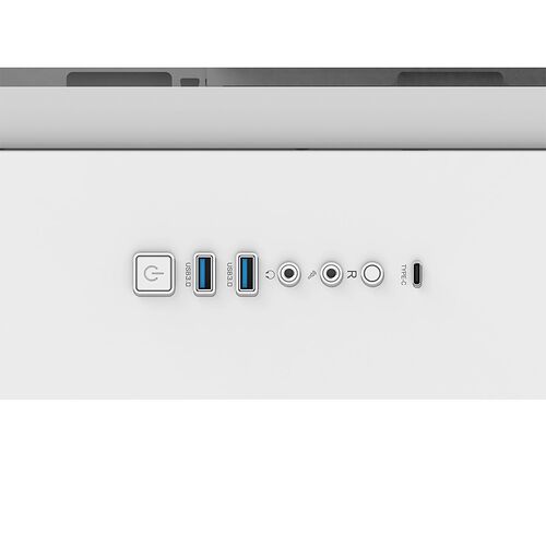 Thermaltake View 390 Air - Blanc