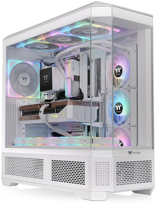 Thermaltake View 600 TG - Blanc (image:3)