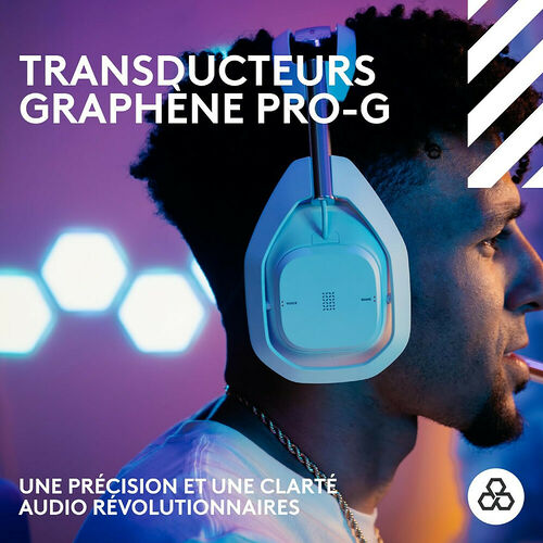 Logitech G Astro A50 X - Blanc