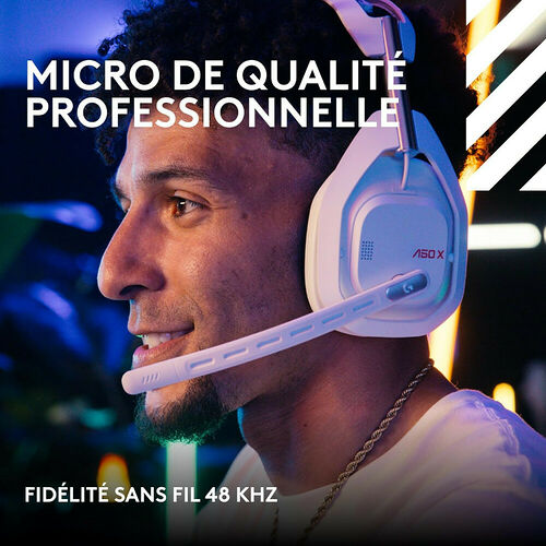 Logitech G Astro A50 X - Blanc