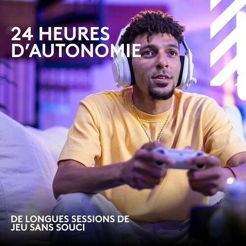 Logitech G Astro A50 X - Blanc