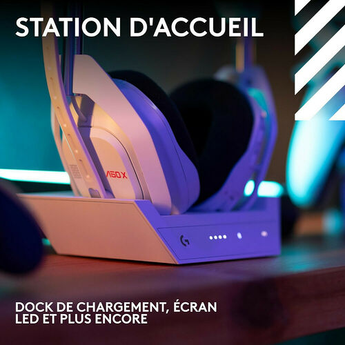 Logitech G Astro A50 X - Blanc