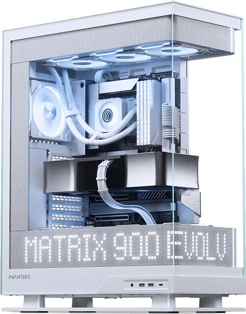 Phanteks Evolv X2 Matrix - Blanc (image:2)