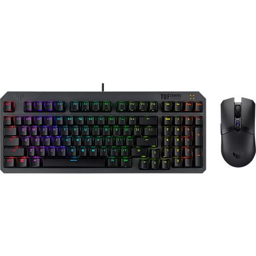 Asus TUF K3 Gen II (AZERTY) + Asus TUF Gaming M4 Wireless