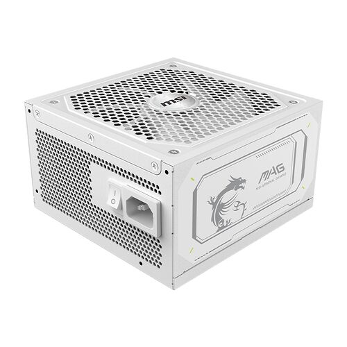 MSI MAG A1000GL PCIE5 (Blanc) - 1000W