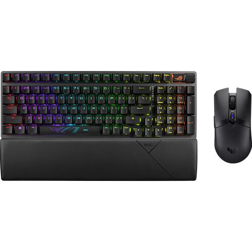 Asus ROG Strix Scope II 96 Wireless (AZERTY) + Asus TUF Gaming M4 Wireless