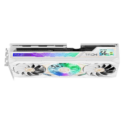 ASRock Radeon RX 9070 XT Taichi White OC