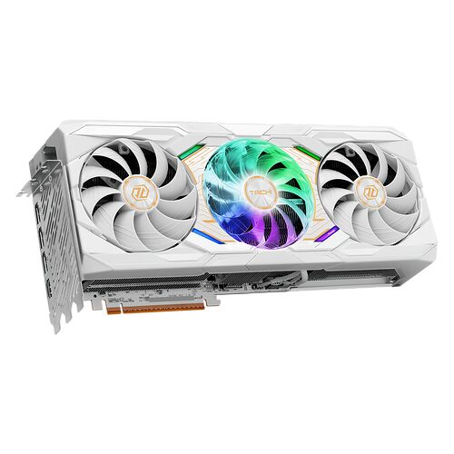 ASRock Radeon RX 9070 XT Taichi White OC