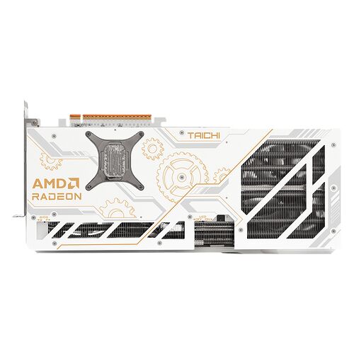 ASRock Radeon RX 9070 XT Taichi White OC
