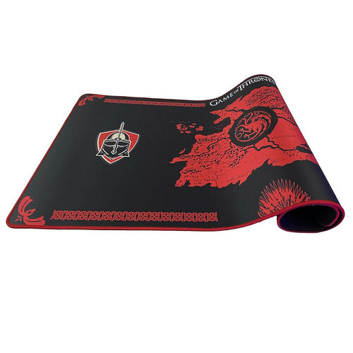 Lexip X Warner Game of Thrones Mousepad (Targaryen - Black)
