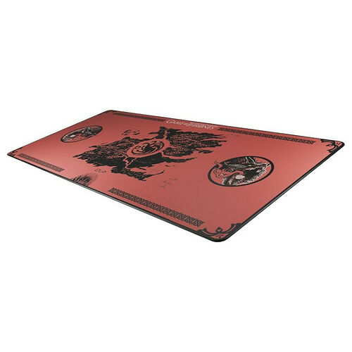 Lexip X Warner Game of Thrones Mousepad (Targaryen - Red)