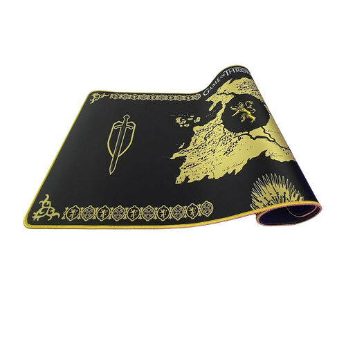 Lexip X Warner Game of Thrones Mousepad (Lannister - Black)