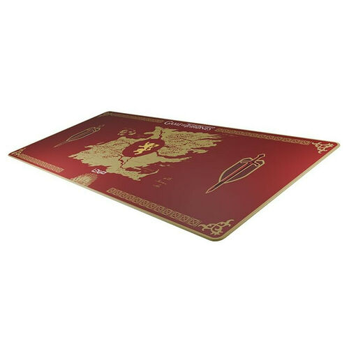 Lexip X Warner Game of Thrones Mousepad (Lannister - Red)