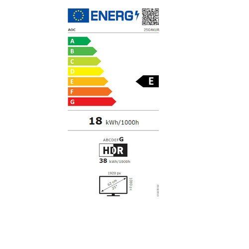 AOC 25G4KUR