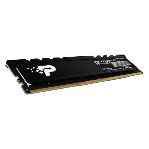 DDR5 Patriot Signature Premium - 8 Go 5600 MHz - CAS 46