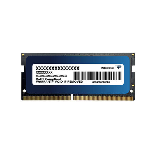 SO-DIMM DDR5 Patriot Signature Core - 12 Go 5600 MHz - CAS 46