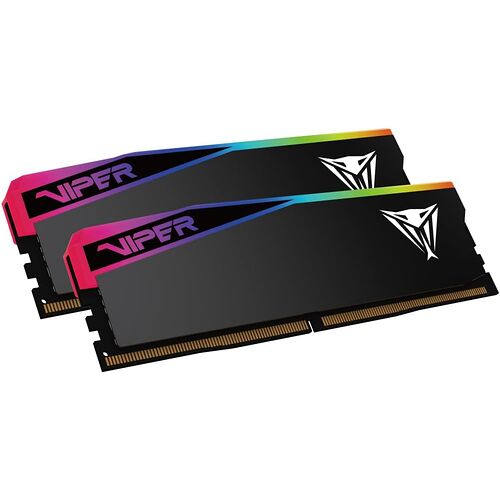 DDR5 Patriot Viper Elite 5 Ultra RGB - 32 Go (2 x 16 Go) 6000 MHz - CAS 36