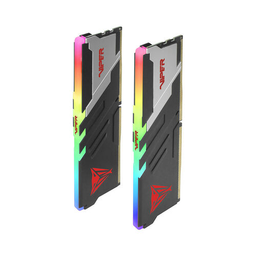 DDR5 Patriot Viper Venom RGB - 32 Go (2 x 16 Go) 6000 MHz - CAS 36