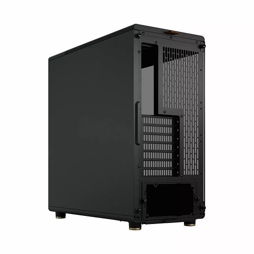 Fractal Design North Charcoal TG Dark - Noir
