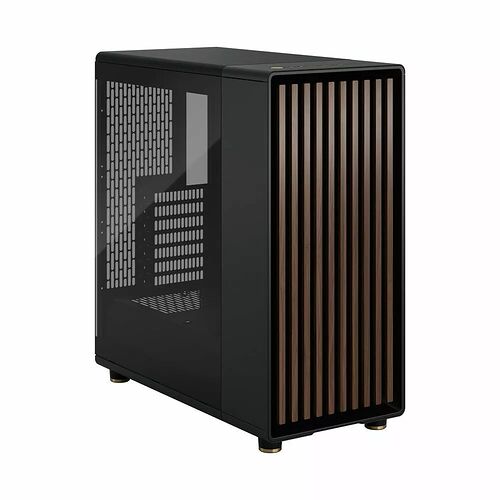 Fractal Design North Charcoal TG Dark - Noir