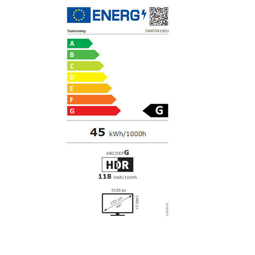 Samsung Odyssey G9 S49FG910EU