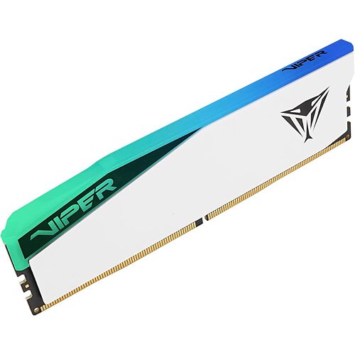 DDR5 Patriot Viper Elite 5 RGB Blanc - 24 Go 5600 MHz - CAS 38