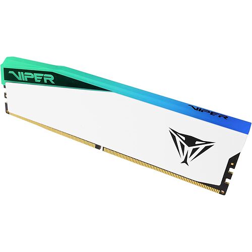 DDR5 Patriot Viper Elite 5 RGB Blanc - 24 Go 5600 MHz - CAS 38