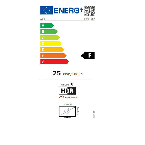 AOC Q27G4SDR