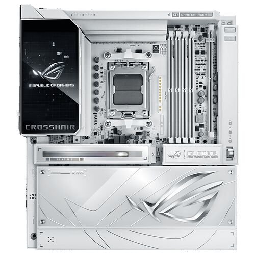 ASUS ROG CROSSHAIR X870E GLACIAL