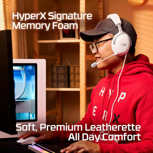 HyperX Cloud III - Blanc