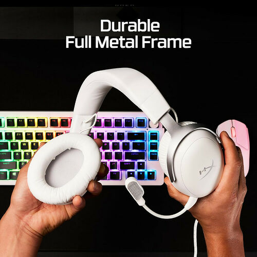 HyperX Cloud III - Blanc