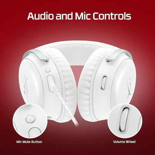 HyperX Cloud III - Blanc