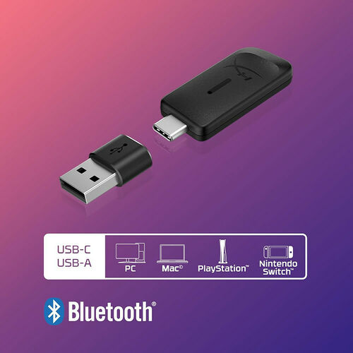 HyperX Cloud III S Wireless - Noir/Rouge