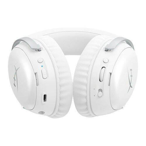 HyperX Cloud III S Wireless - Blanc