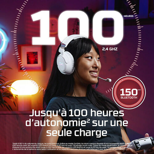 HyperX Cloud Flight 2 Wireless