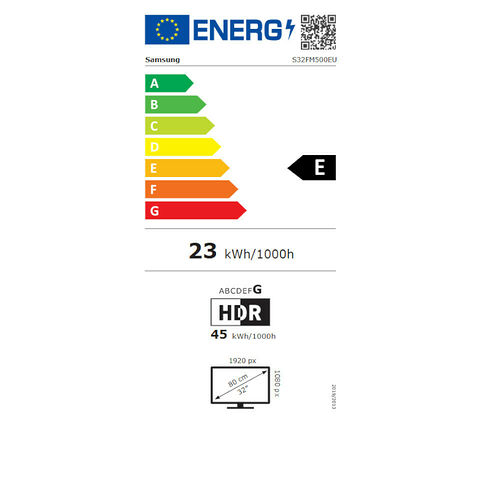 Samsung Smart Monitor M5 S32FM500EU