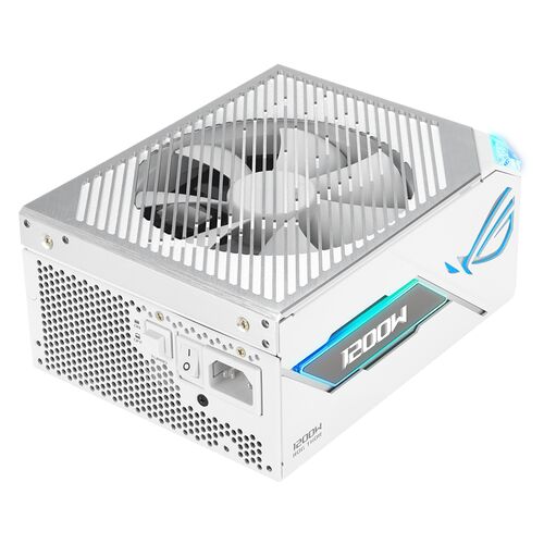Asus ROG Thor Platinum III Blanc - 1200W
