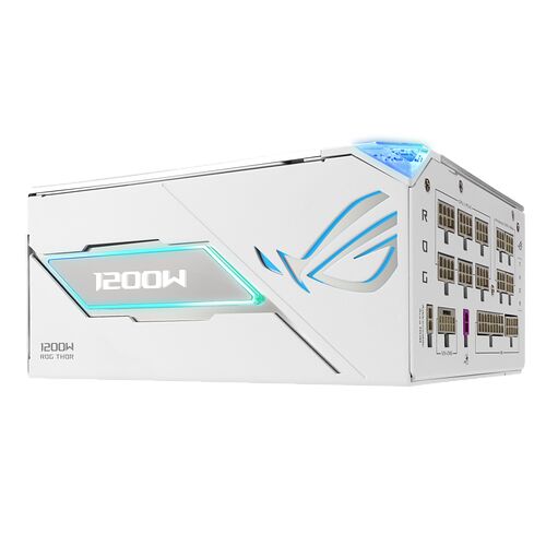 Asus ROG Thor Platinum III Blanc - 1200W