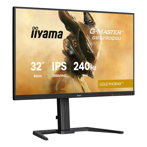 Iiyama G-Master GB3290QSU-B1 Gold Phoenix