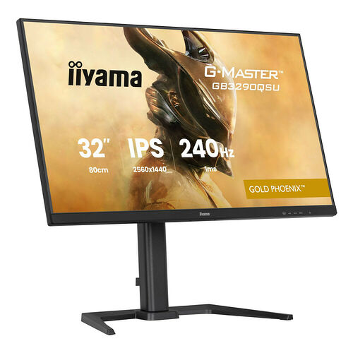 Iiyama G-Master GB3290QSU-B1 Gold Phoenix