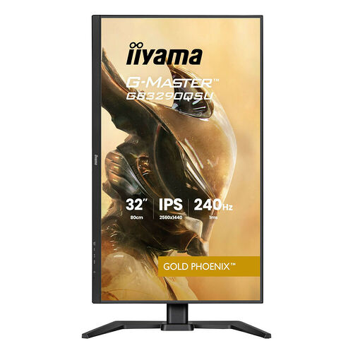 Iiyama G-Master GB3290QSU-B1 Gold Phoenix