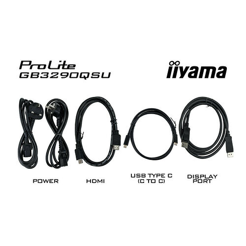 Iiyama G-Master GB3290QSU-B1 Gold Phoenix
