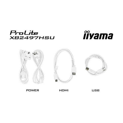 Iiyama ProLite XB2497HSU-W1