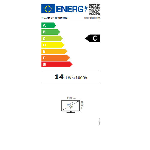 Iiyama ProLite XB2797HSU-B1
