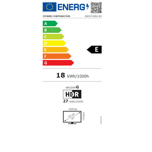 Iiyama G-Master GB2471HSU-W1 Red Eagle