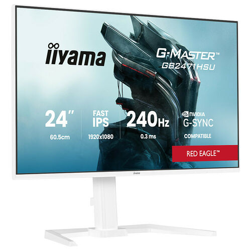 Iiyama G-Master GB2471HSU-W1 Red Eagle